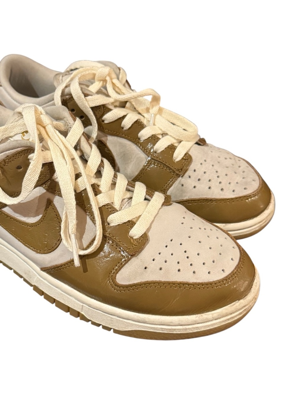 Nike Wmns Dunk Low LX 'Ale Brown Ostrich' 8.5